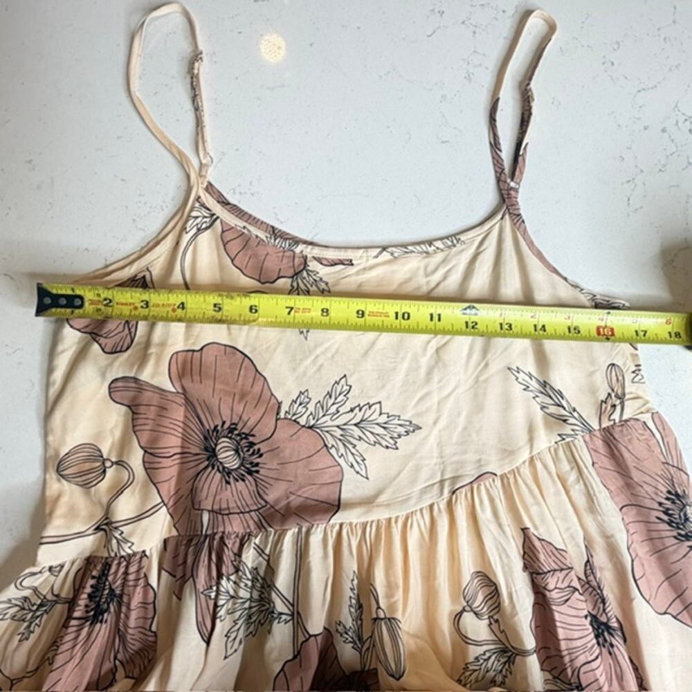 Jaase Winona Maxi Dress Small April Floral Print Boho Cottagecore Rayon - Picture 13 of 13